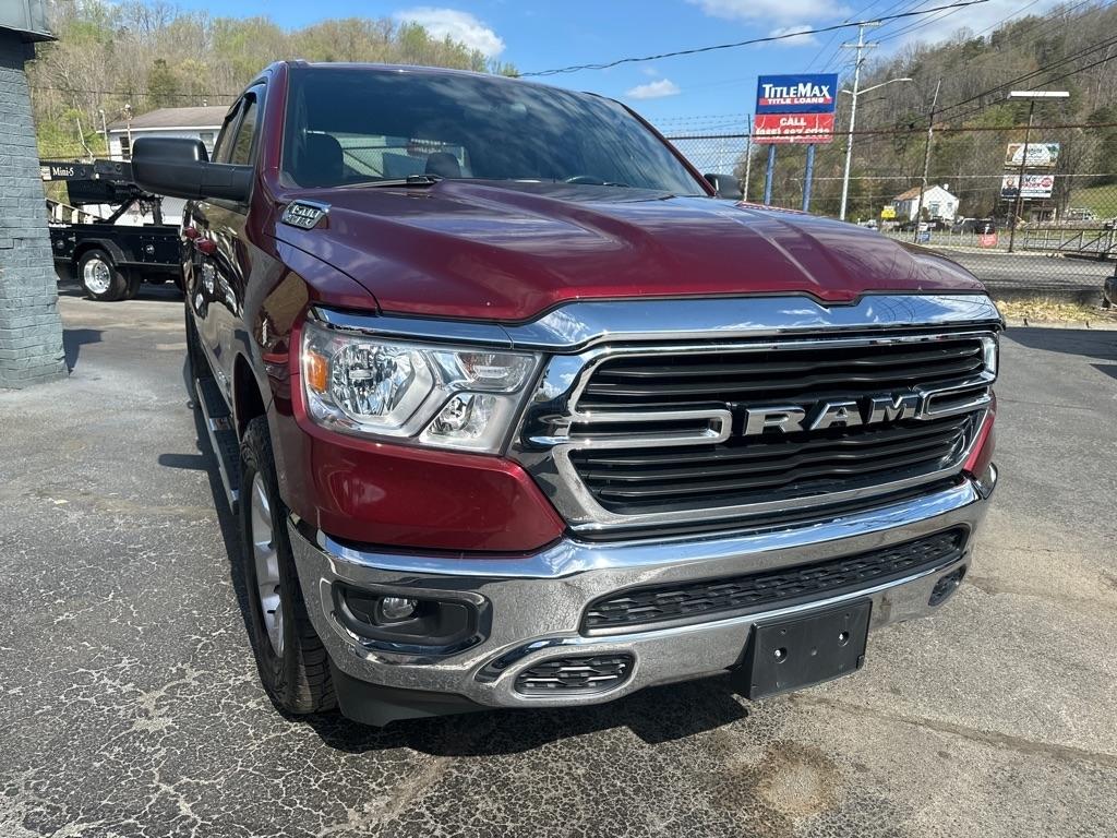 RAM 1500 Big Horn 4x4 Crew Cab 5'7" Box 2021