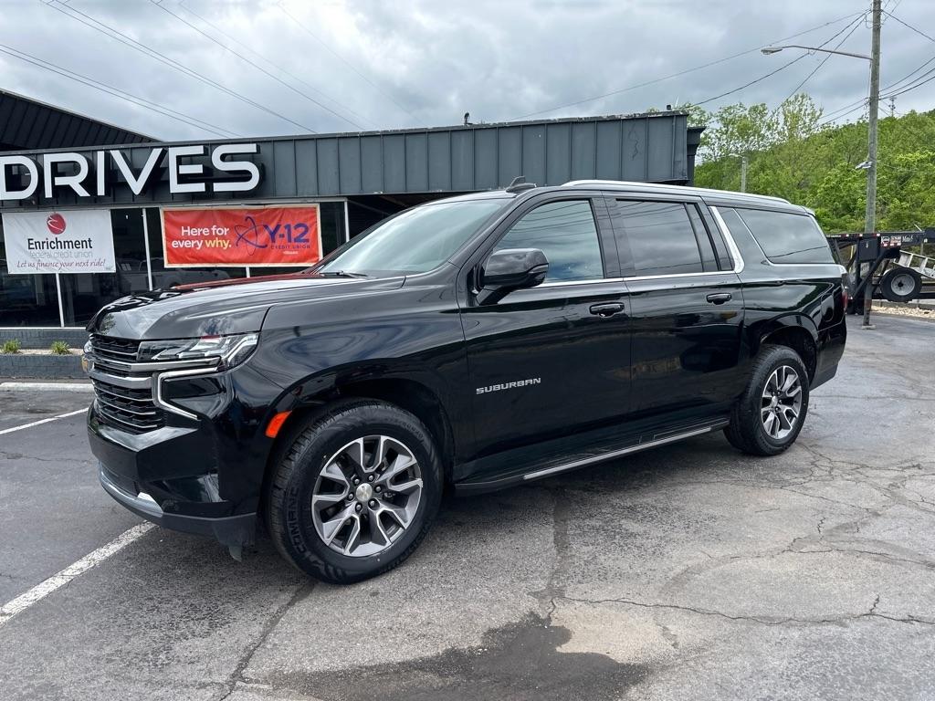 2021 Chevrolet Suburban 4WD 4dr LT