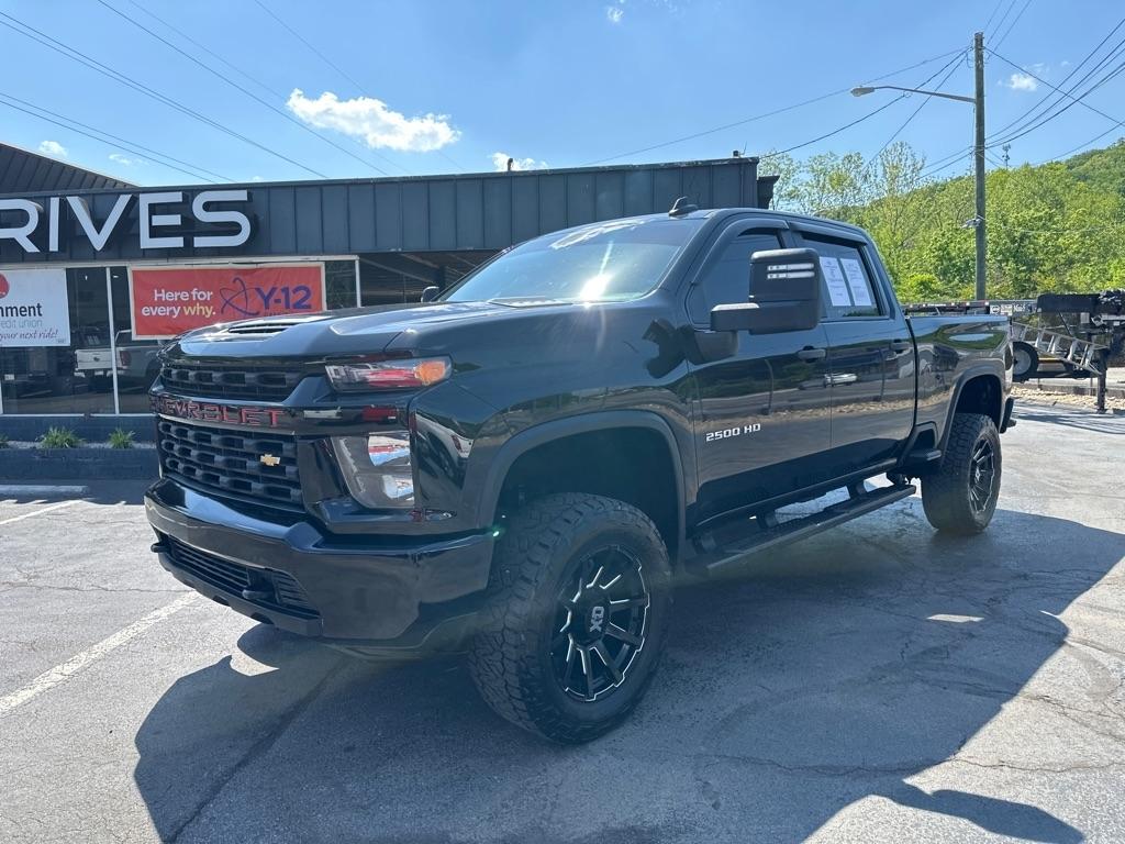 2020 Chevrolet Silverado 2500HD 4WD Crew Cab 159" Custom