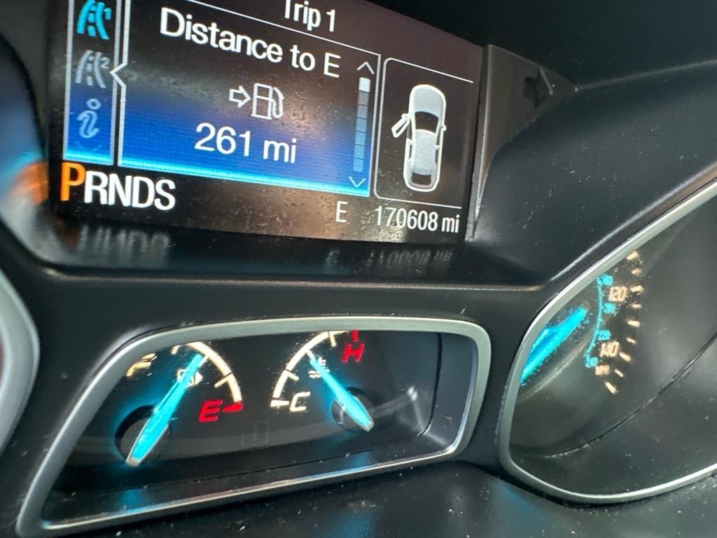 Ford Escape FWD 4dr SE 2015