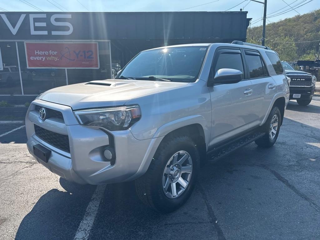 Toyota 4Runner 4WD 4dr V6 Trail Premium (Natl) 2015