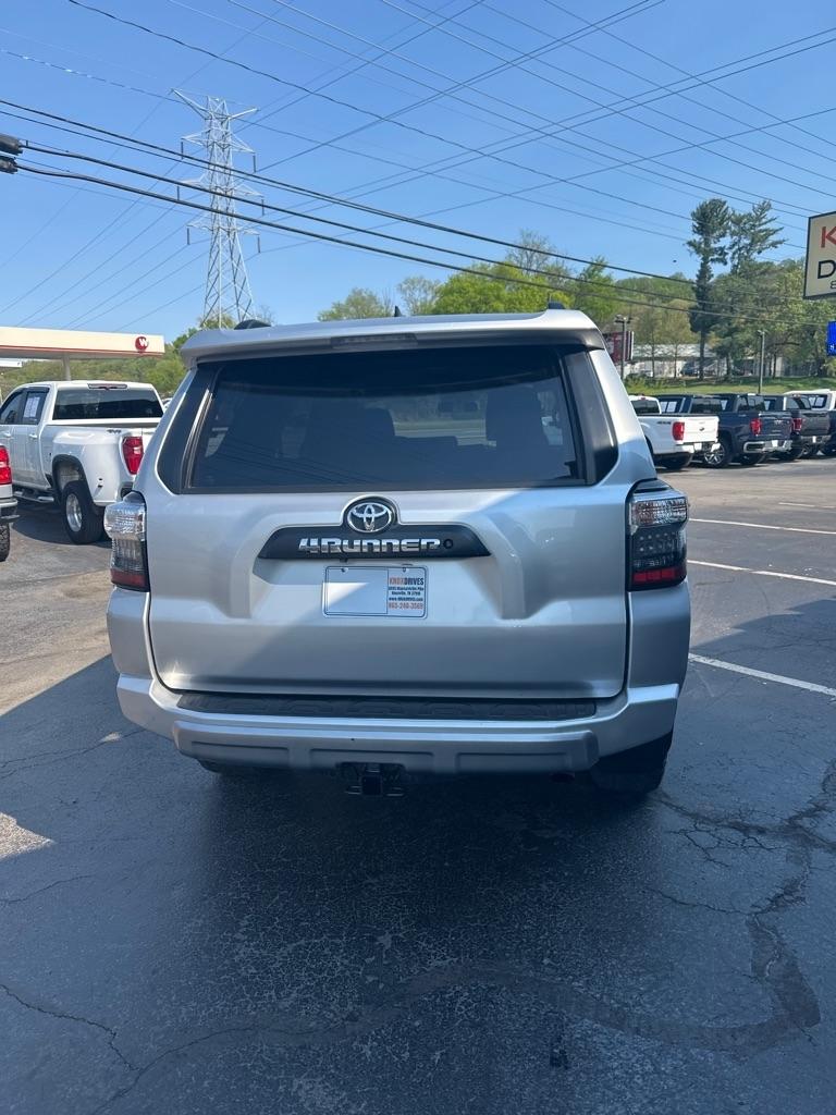 Toyota 4Runner 4WD 4dr V6 Trail Premium (Natl) 2015