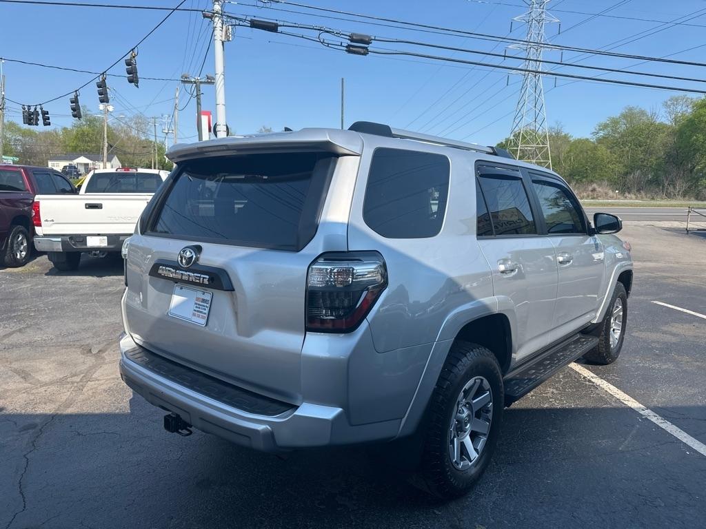 Toyota 4Runner 4WD 4dr V6 Trail Premium (Natl) 2015