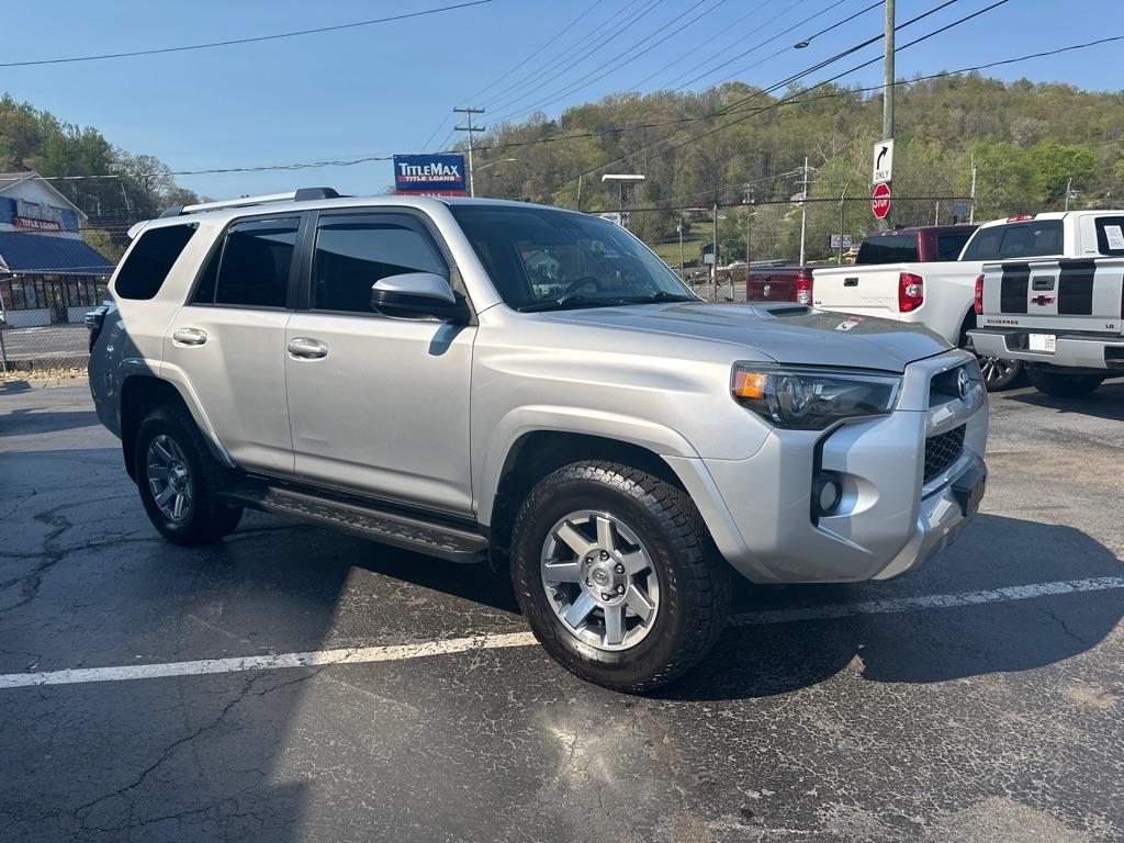 Toyota 4Runner 4WD 4dr V6 Trail Premium (Natl) 2015