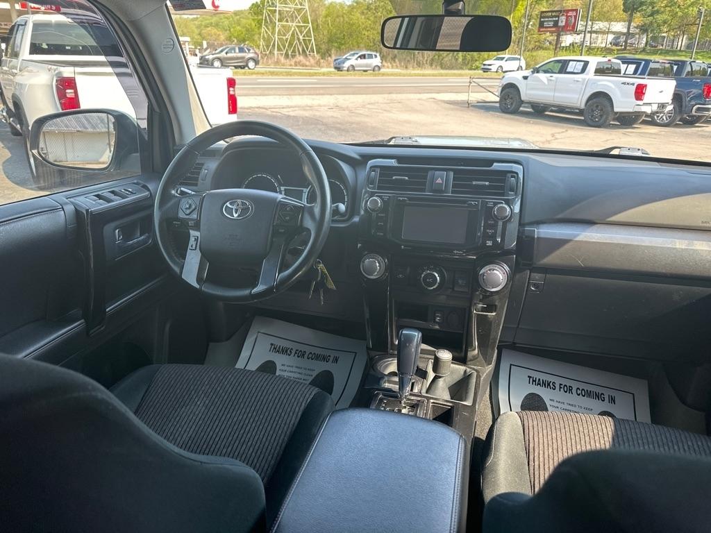 Toyota 4Runner 4WD 4dr V6 Trail Premium (Natl) 2015