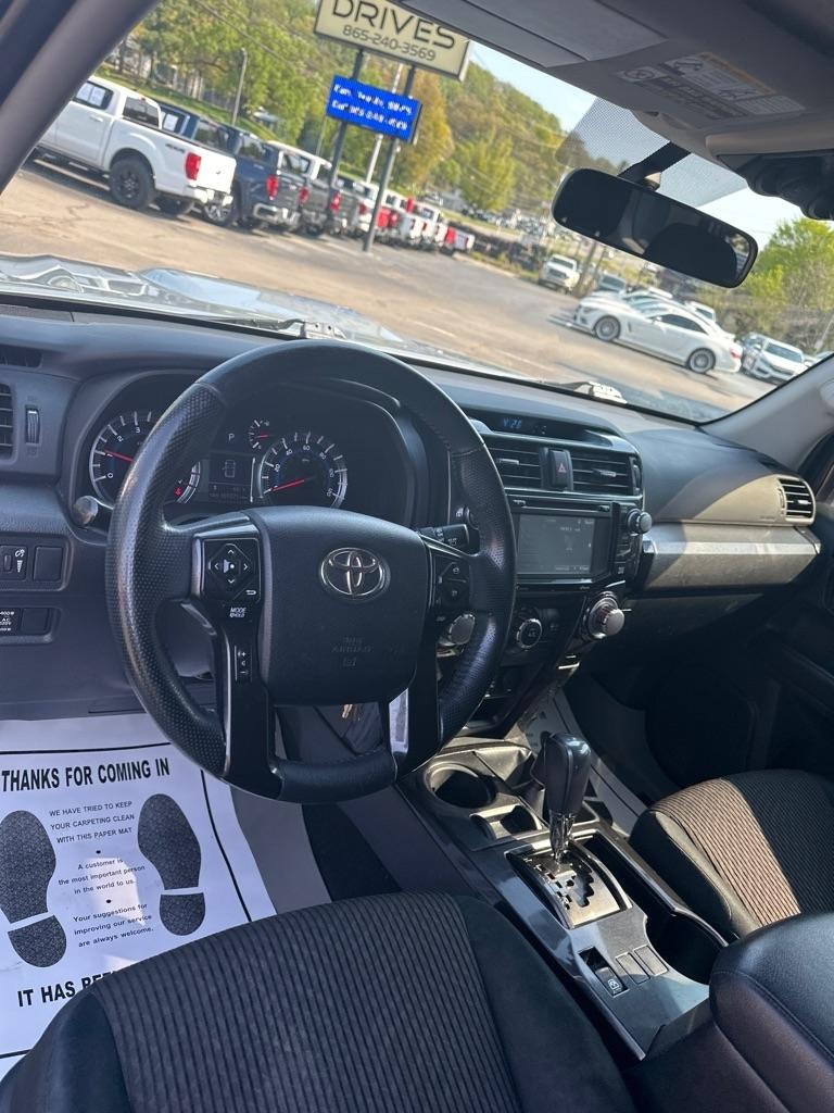 Toyota 4Runner 4WD 4dr V6 Trail Premium (Natl) 2015