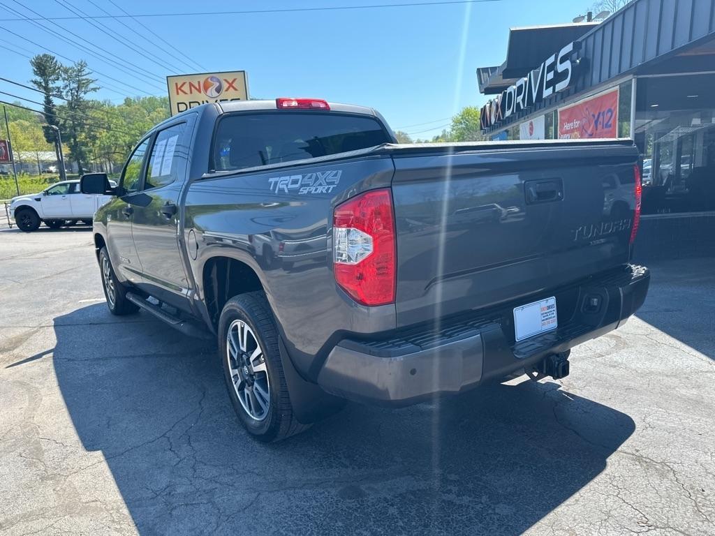 Toyota Tundra 4WD 1794 Edition CrewMax 5.5' Bed 5.7L (Natl) 2019