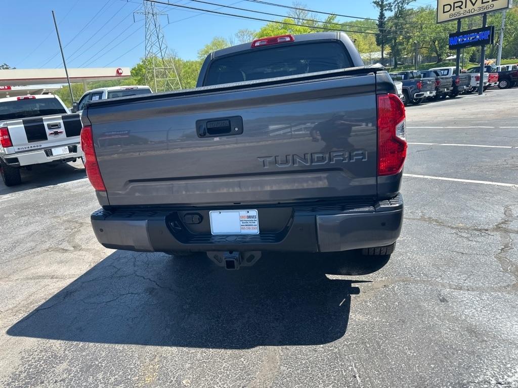 Toyota Tundra 4WD 1794 Edition CrewMax 5.5' Bed 5.7L (Natl) 2019