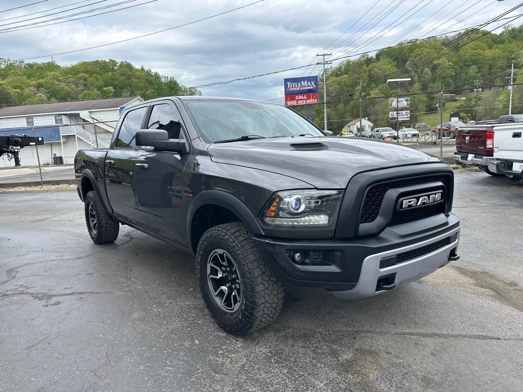 RAM 1500 4WD Crew Cab 140.5" Rebel 2016