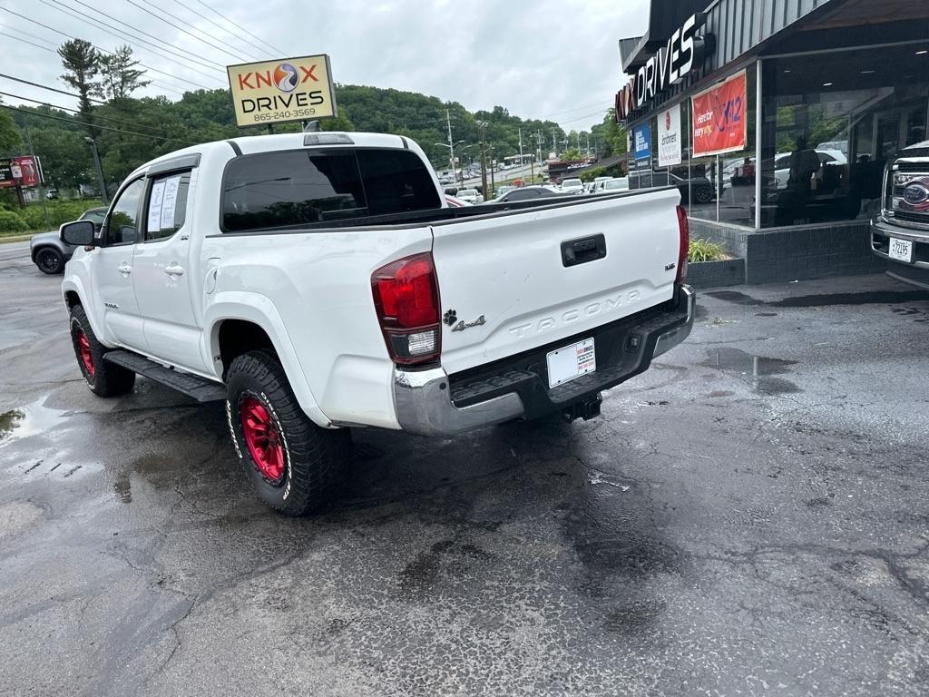Toyota Tacoma 4WD TRD Off Road Double Cab 5' Bed V6 MT (Natl) 2020