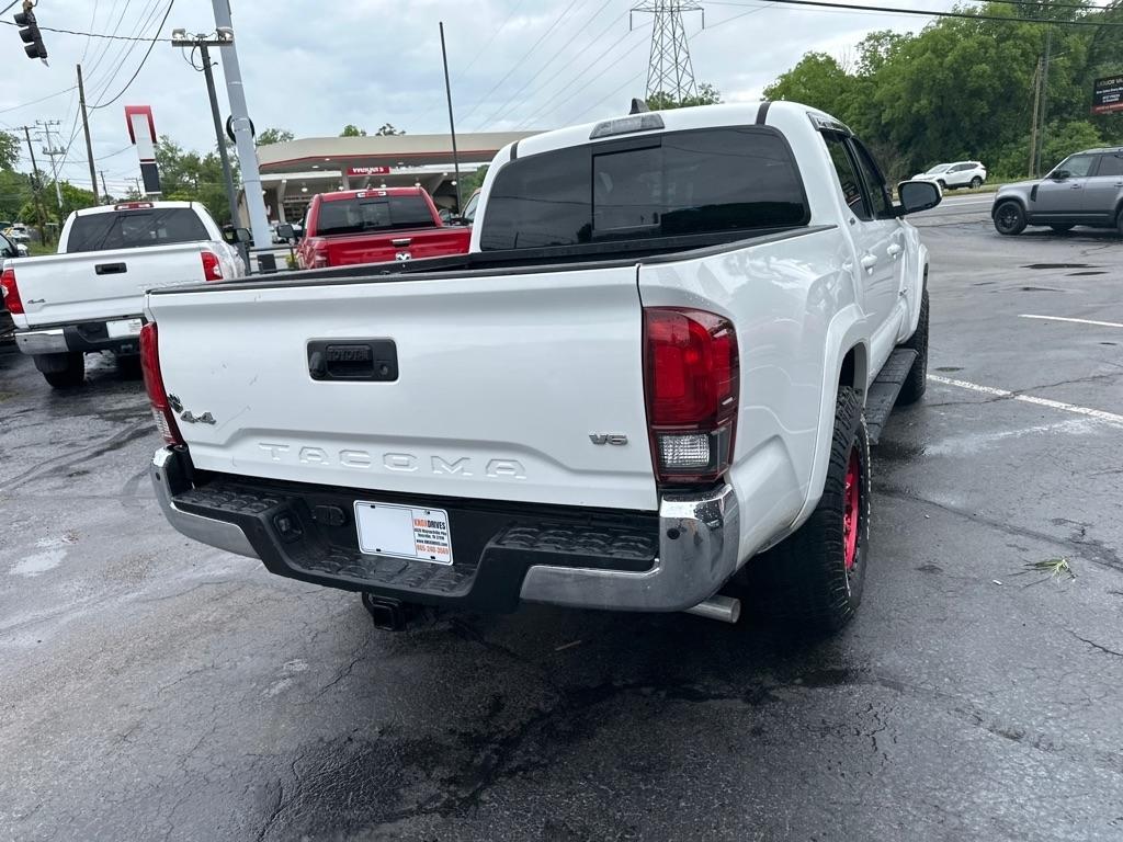 Toyota Tacoma 4WD TRD Off Road Double Cab 5' Bed V6 MT (Natl) 2020