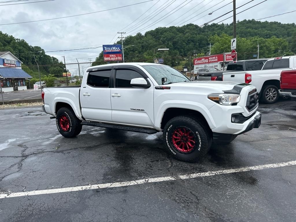Toyota Tacoma 4WD TRD Off Road Double Cab 5' Bed V6 MT (Natl) 2020