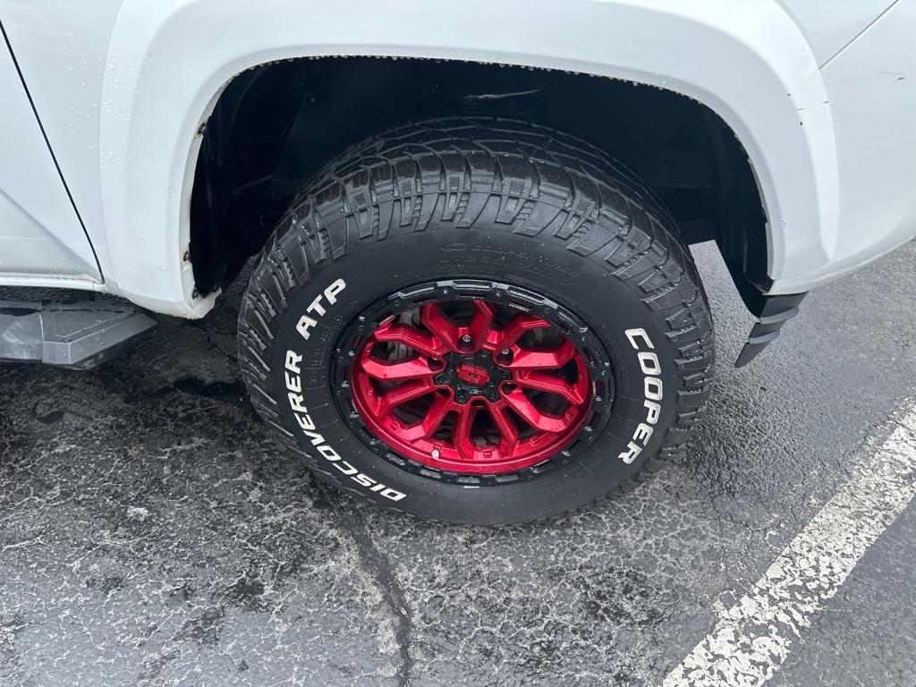 Toyota Tacoma 4WD TRD Off Road Double Cab 5' Bed V6 MT (Natl) 2020