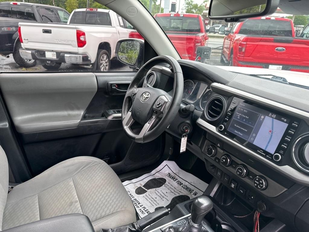 Toyota Tacoma 4WD TRD Off Road Double Cab 5' Bed V6 MT (Natl) 2020