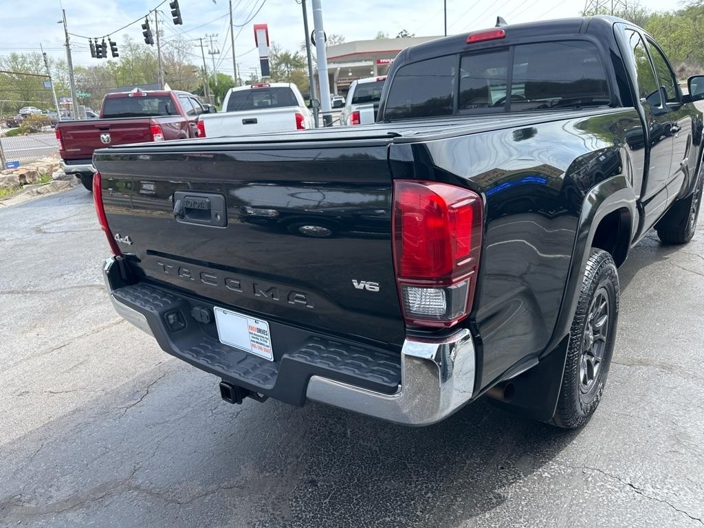 Toyota Tacoma TRD Off Road Access Cab 6' Bed V6 4x4 AT (Natl) 2018