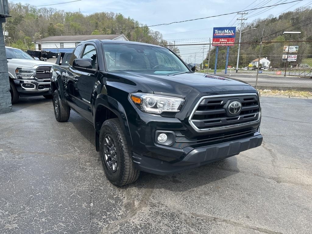 Toyota Tacoma TRD Off Road Access Cab 6' Bed V6 4x4 AT (Natl) 2018