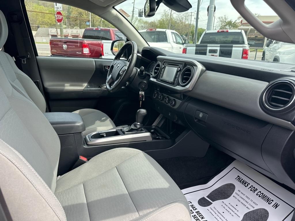 Toyota Tacoma TRD Off Road Access Cab 6' Bed V6 4x4 AT (Natl) 2018