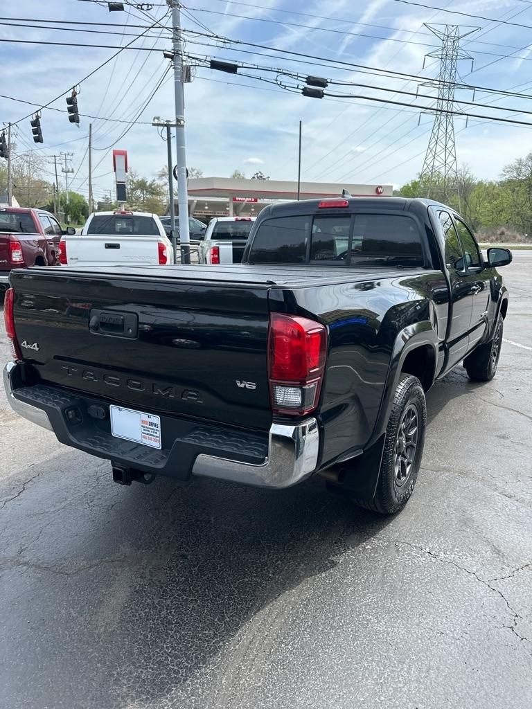 Toyota Tacoma TRD Off Road Access Cab 6' Bed V6 4x4 AT (Natl) 2018