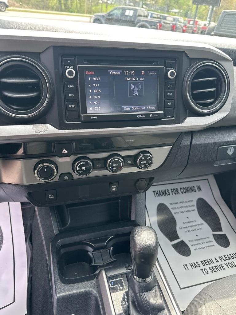 Toyota Tacoma TRD Off Road Access Cab 6' Bed V6 4x4 AT (Natl) 2018