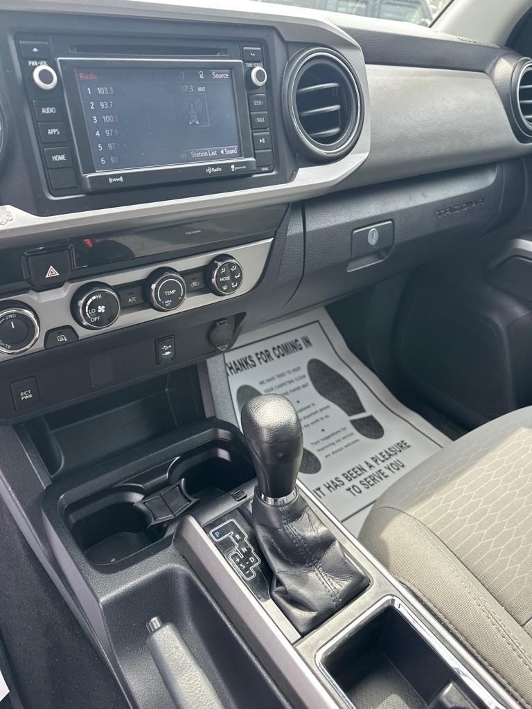 Toyota Tacoma TRD Off Road Access Cab 6' Bed V6 4x4 AT (Natl) 2018