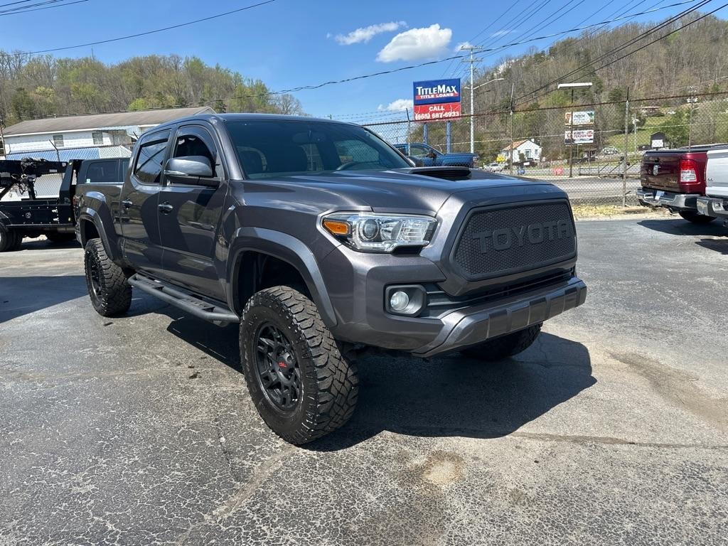 Toyota Tacoma 4WD Double Cab LB V6 AT TRD Off Road (Natl) 2016