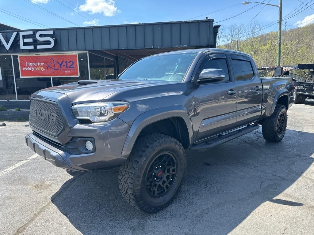Toyota Tacoma 4WD Double Cab LB V6 AT TRD Off Road (Natl) 2016