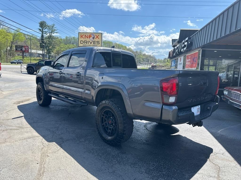 Toyota Tacoma 4WD Double Cab LB V6 AT TRD Off Road (Natl) 2016