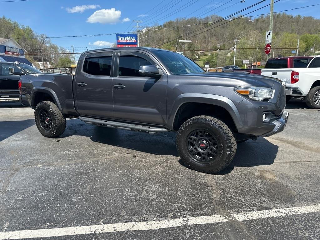 Toyota Tacoma 4WD Double Cab LB V6 AT TRD Off Road (Natl) 2016