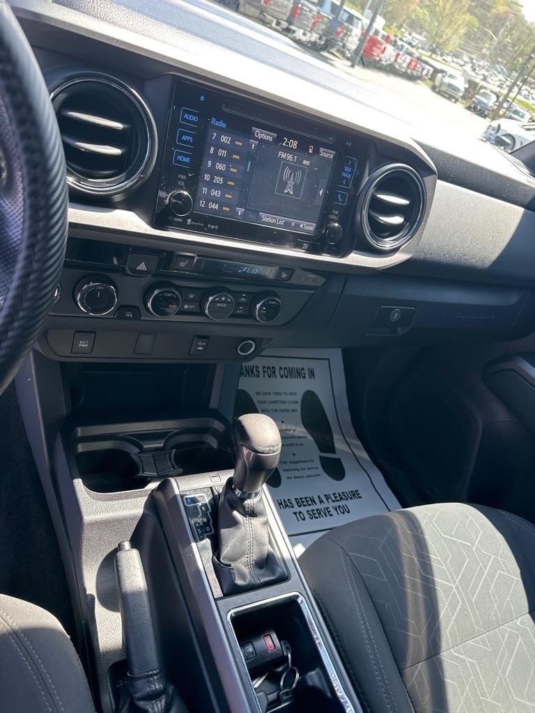 Toyota Tacoma 4WD Double Cab LB V6 AT TRD Off Road (Natl) 2016