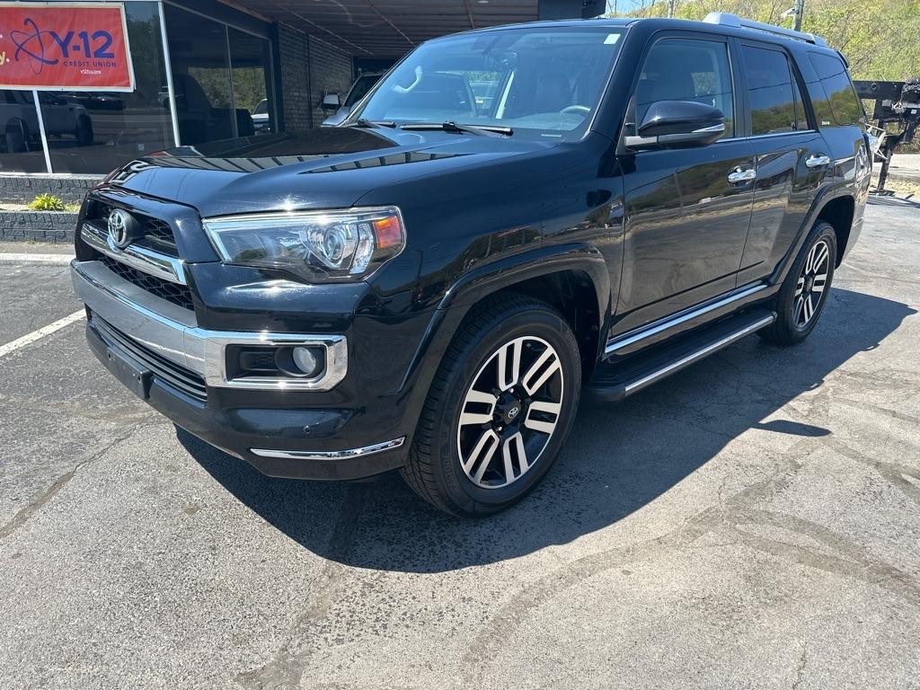 Toyota 4Runner 4WD 4dr V6 Trail Premium (Natl) 2016