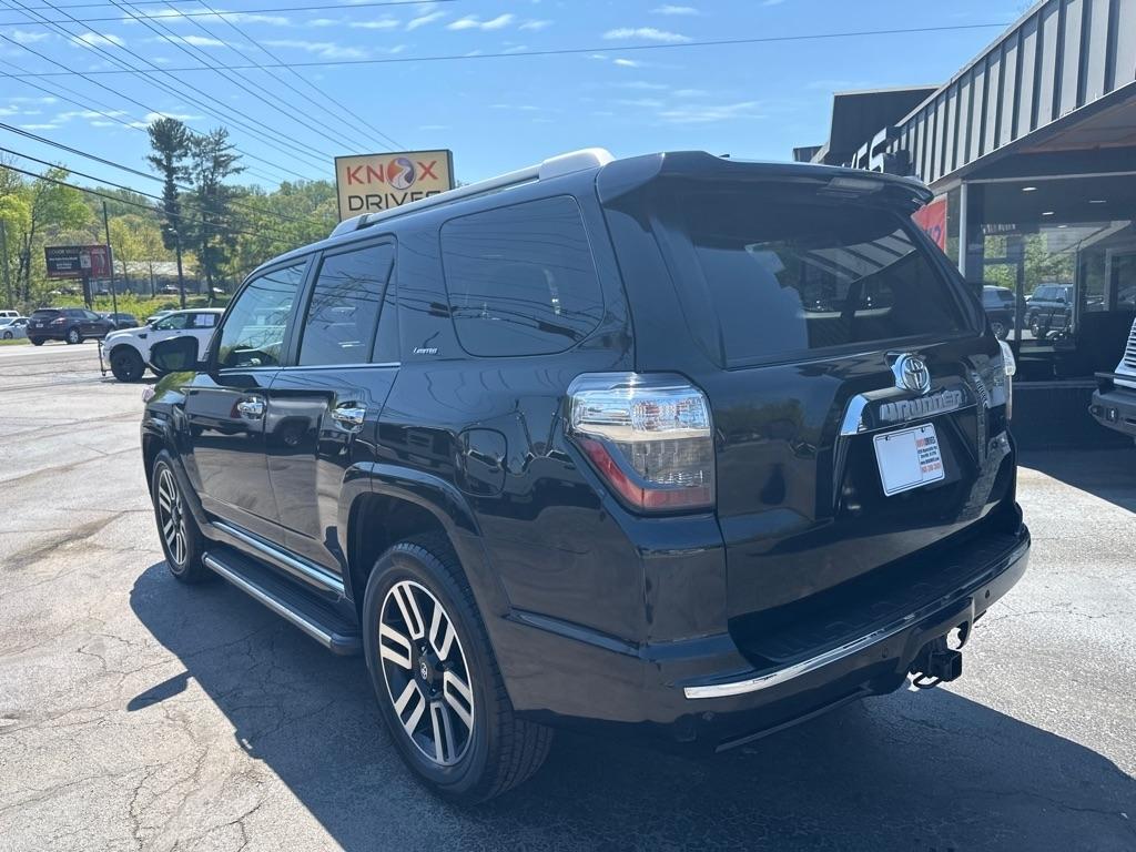 Toyota 4Runner 4WD 4dr V6 Trail Premium (Natl) 2016