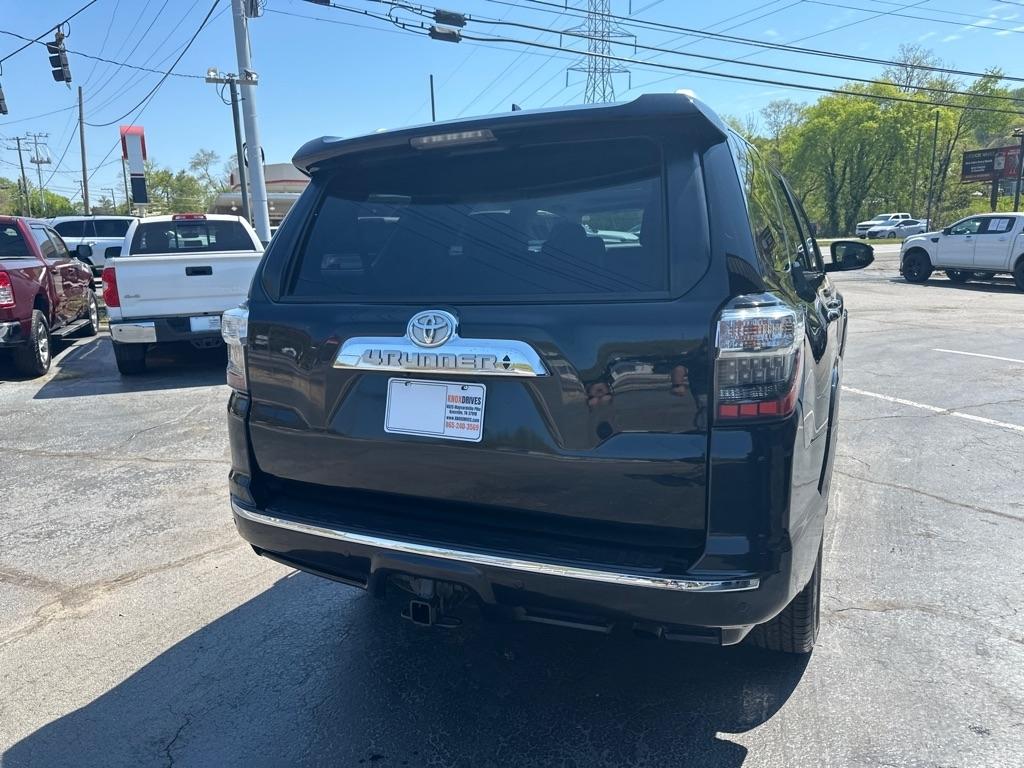 Toyota 4Runner 4WD 4dr V6 Trail Premium (Natl) 2016