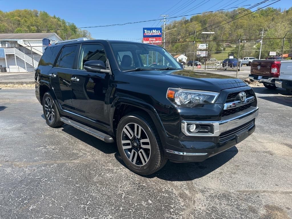 Toyota 4Runner 4WD 4dr V6 Trail Premium (Natl) 2016