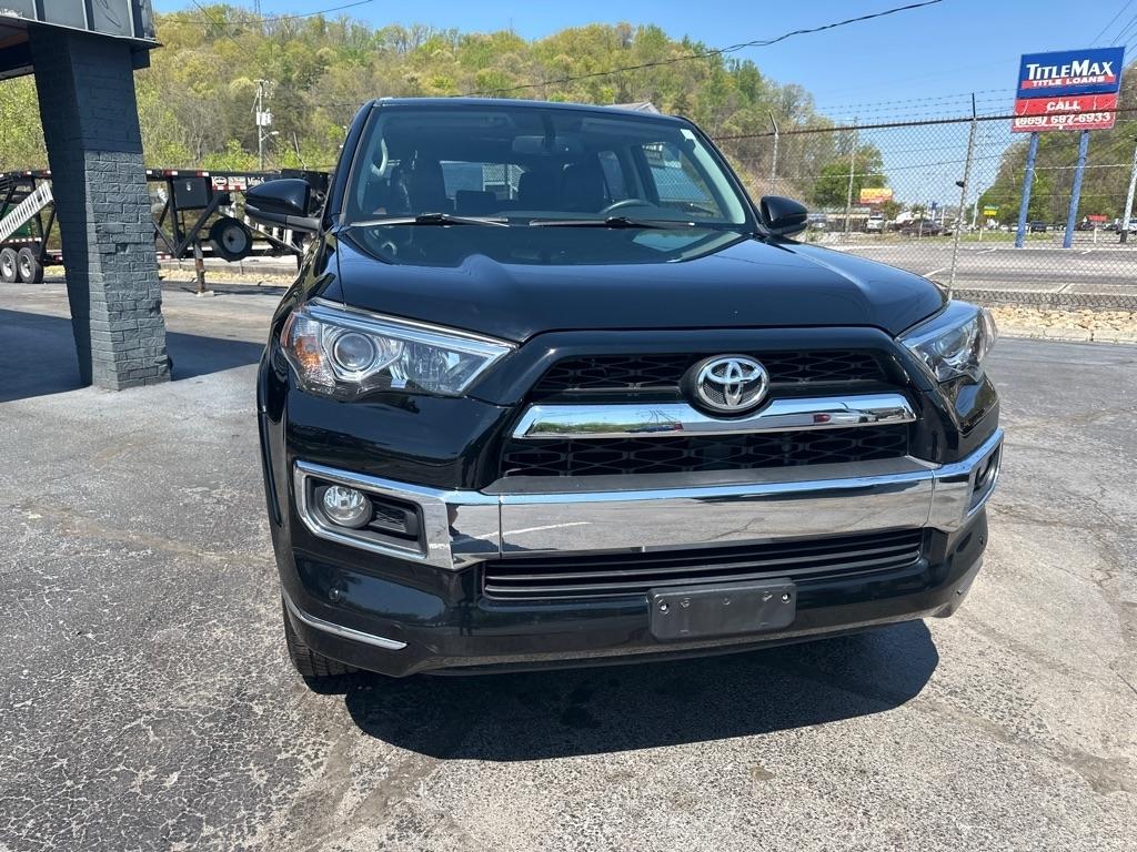 Toyota 4Runner 4WD 4dr V6 Trail Premium (Natl) 2016