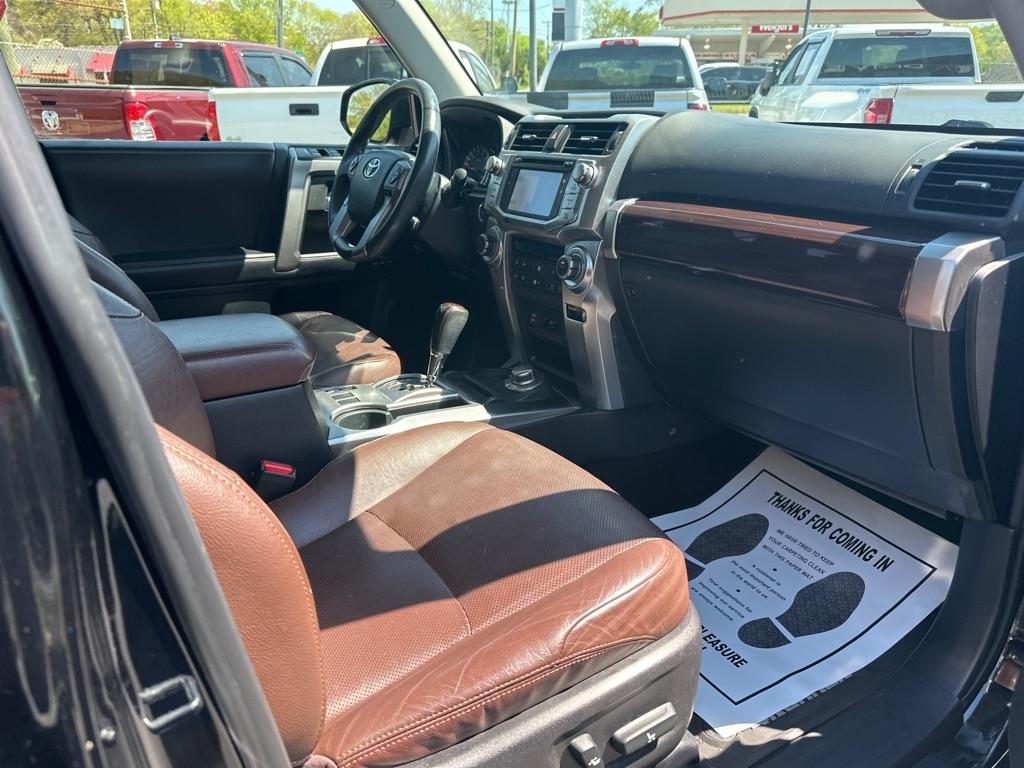 Toyota 4Runner 4WD 4dr V6 Trail Premium (Natl) 2016