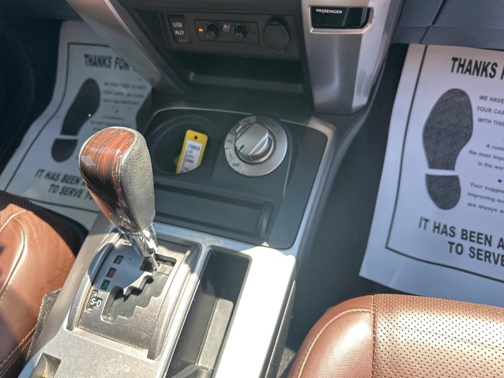 Toyota 4Runner 4WD 4dr V6 Trail Premium (Natl) 2016