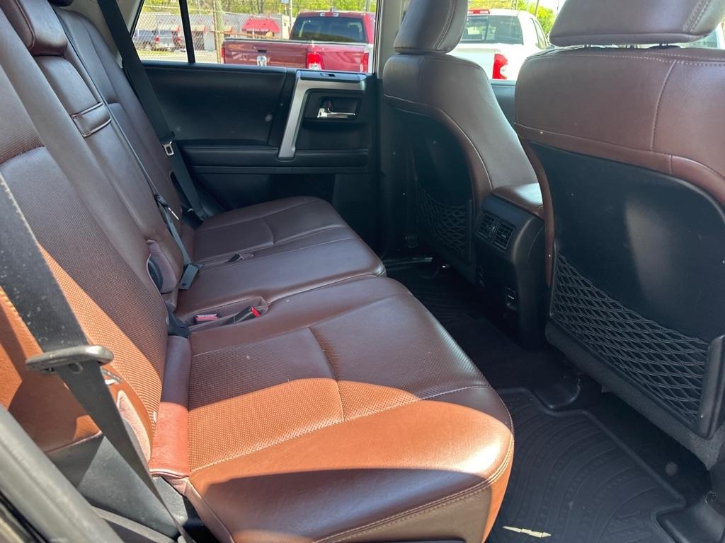 Toyota 4Runner 4WD 4dr V6 Trail Premium (Natl) 2016