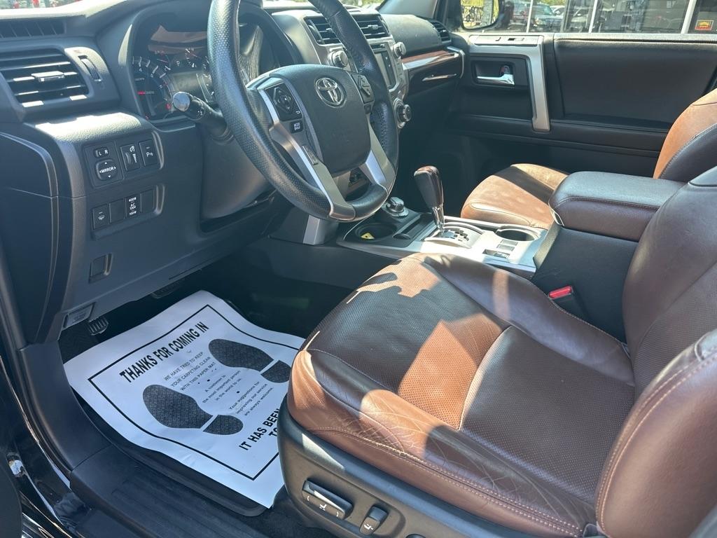 Toyota 4Runner 4WD 4dr V6 Trail Premium (Natl) 2016