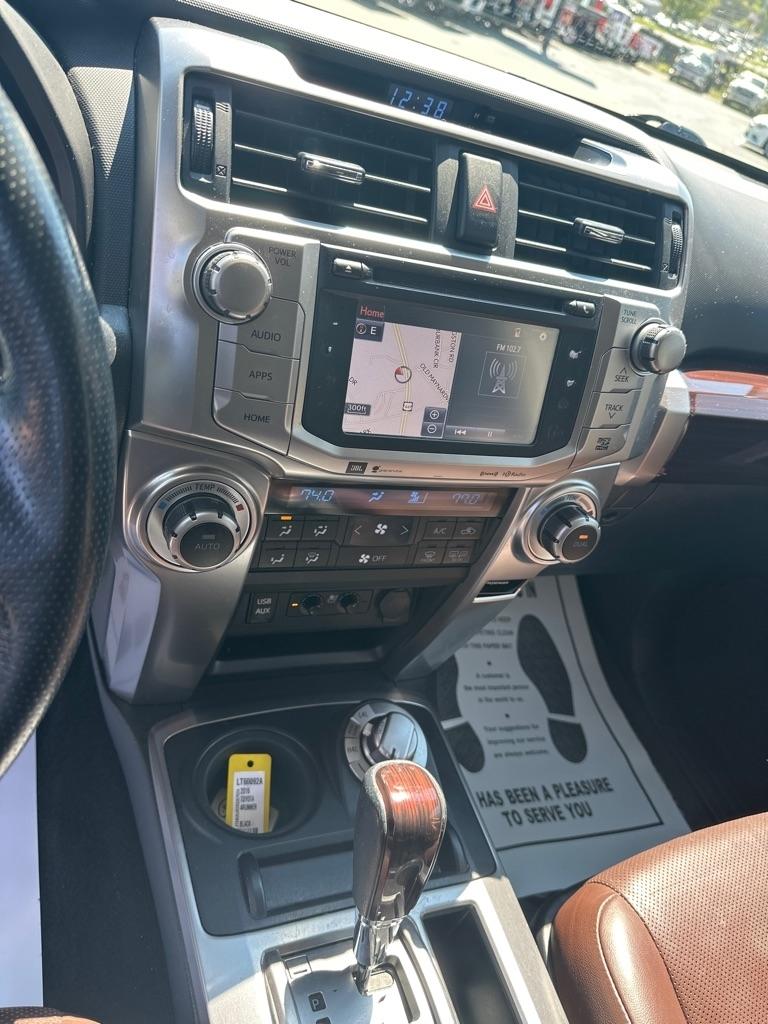 Toyota 4Runner 4WD 4dr V6 Trail Premium (Natl) 2016