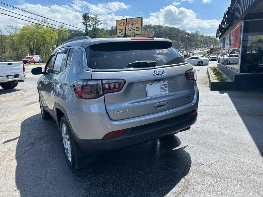 Jeep Compass Latitude Lux 2022