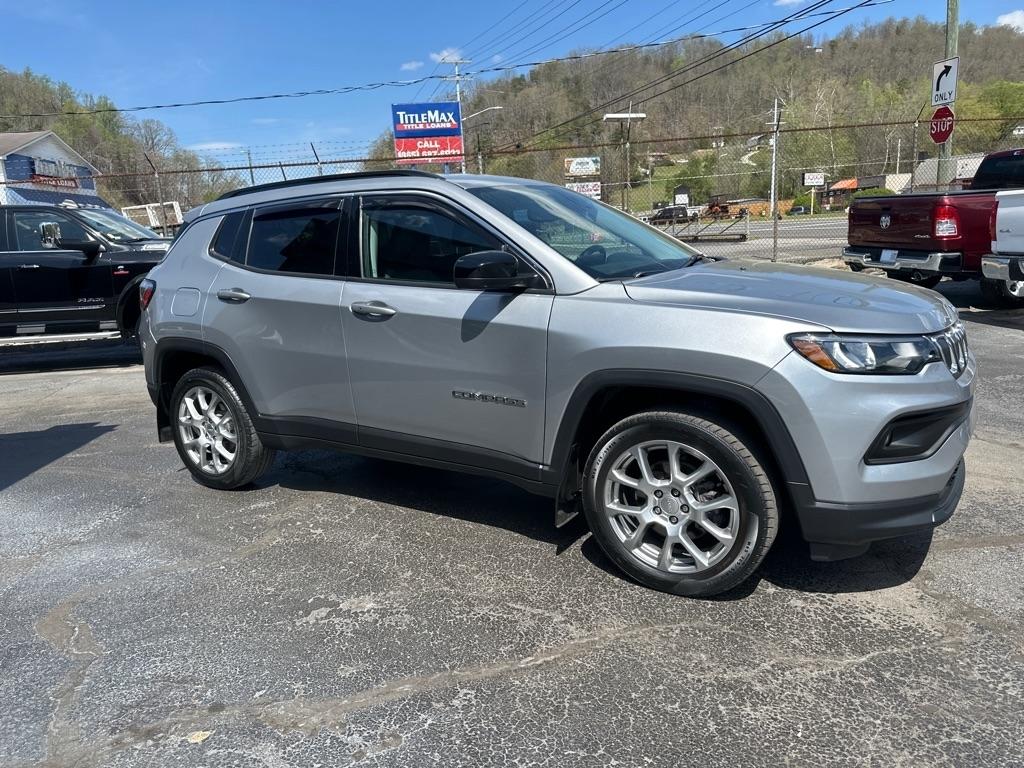 Jeep Compass Latitude Lux 2022