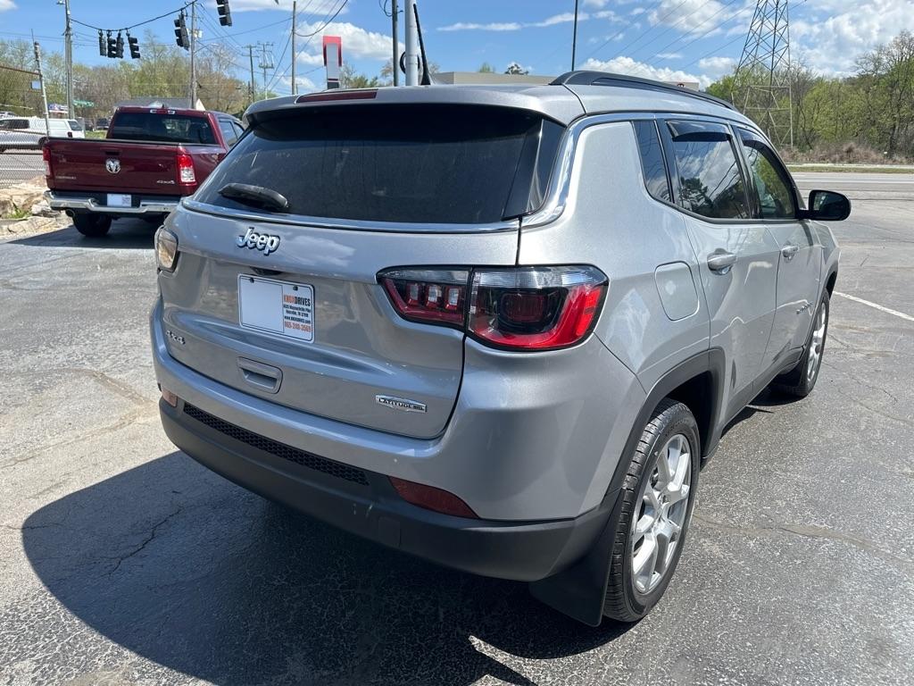 Jeep Compass Latitude Lux 2022