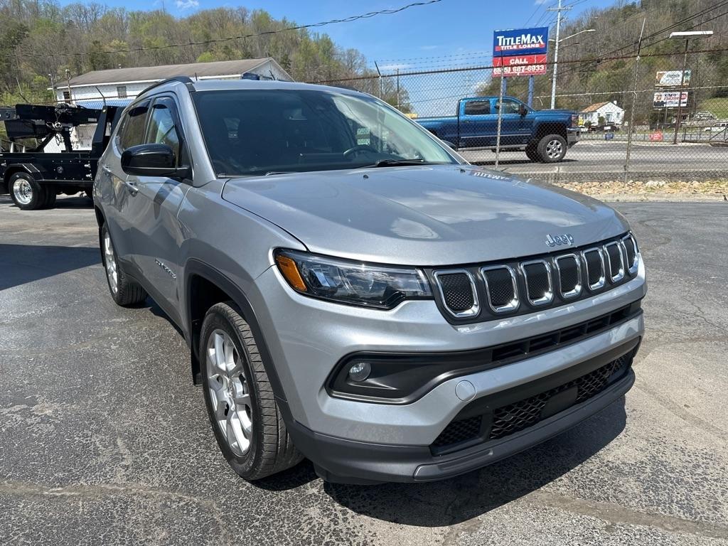 Jeep Compass Latitude Lux 2022