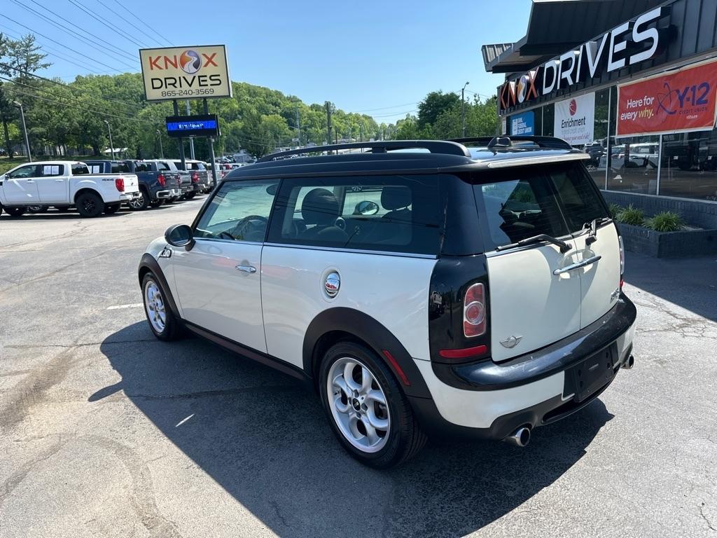 MINI Cooper Clubman 2dr Cpe S 2011