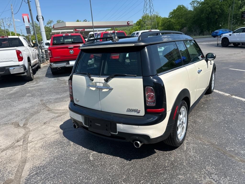 MINI Cooper Clubman 2dr Cpe S 2011