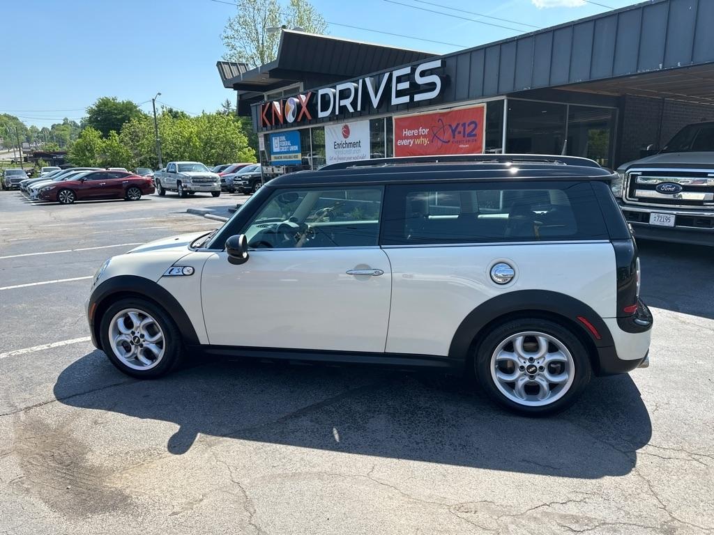 MINI Cooper Clubman 2dr Cpe S 2011