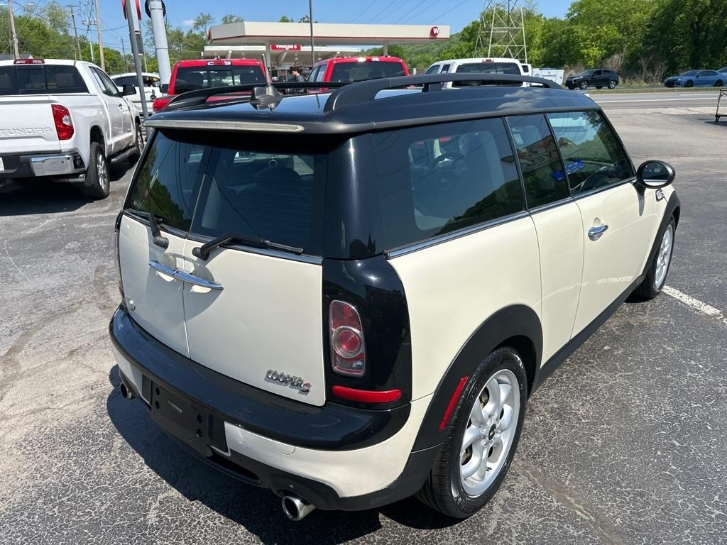 MINI Cooper Clubman 2dr Cpe S 2011