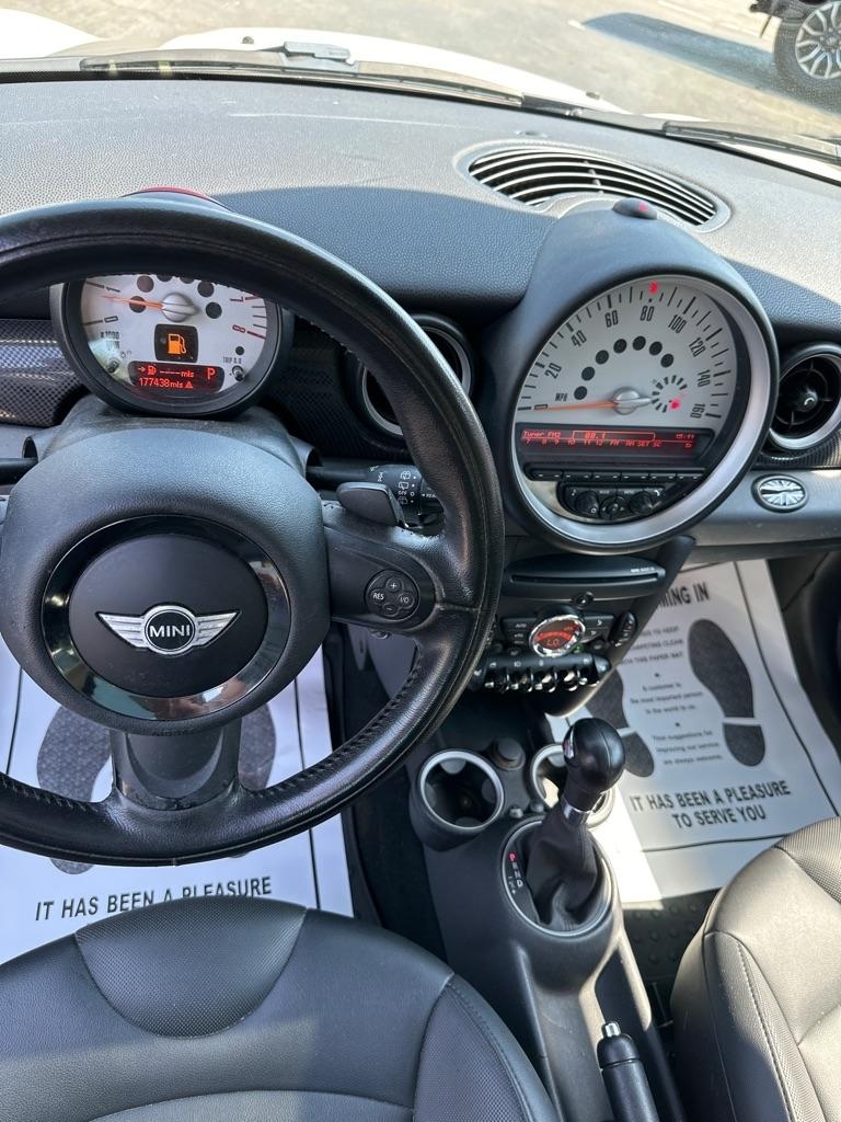 MINI Cooper Clubman 2dr Cpe S 2011