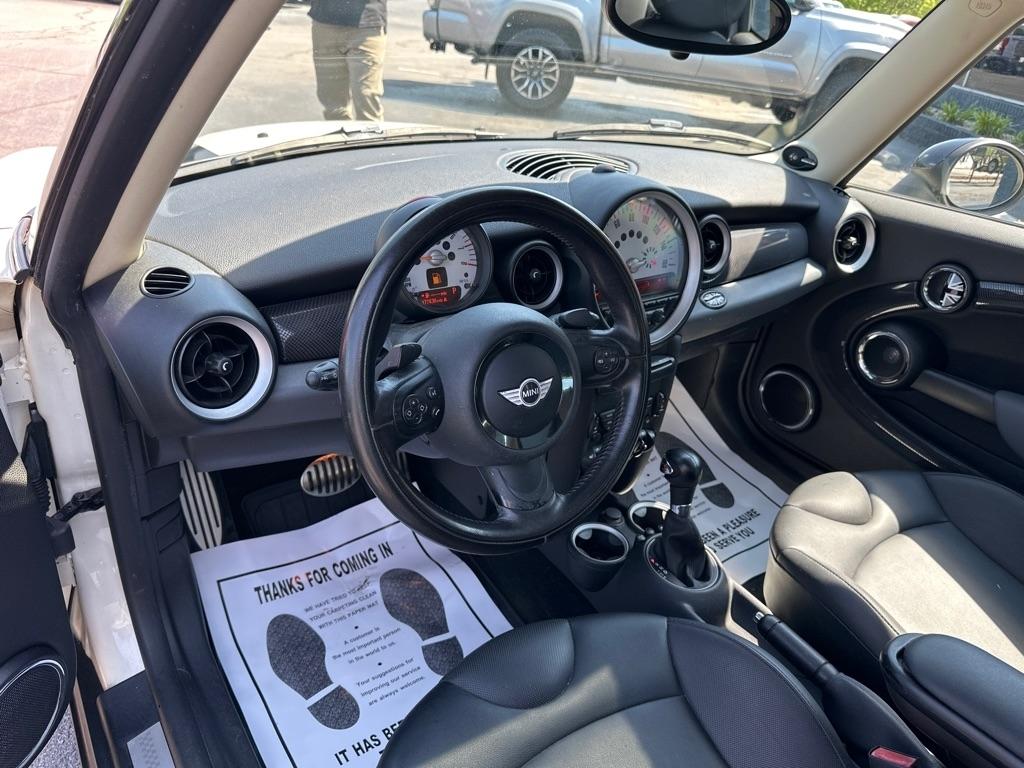 MINI Cooper Clubman 2dr Cpe S 2011