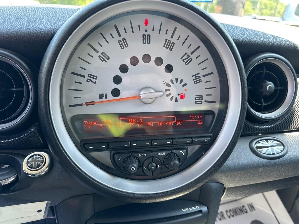 MINI Cooper Clubman 2dr Cpe S 2011